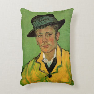 Portret van Armand Roulin door Vincent van Gogh Accent Kussen