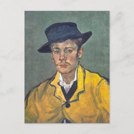 Portret van Armand Roulin door Vincent Van Gogh Briefkaart