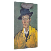 Portret van Armand Roulin door Vincent Van Gogh Klembord (Rechts)