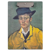 Portret van Armand Roulin door Vincent Van Gogh Klembord (Voorkant)