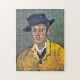 Portret van Armand Roulin door Vincent Van Gogh Legpuzzel