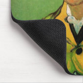 Portret van Armand Roulin door Vincent van Gogh Muismat (Hoek)