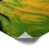 Portret van Armand Roulin door Vincent van Gogh Poster (Hoek)