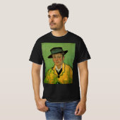 Portret van Armand Roulin door Vincent van Gogh T-shirt (Voorkant volledig)