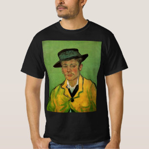 Portret van Armand Roulin door Vincent van Gogh T-shirt