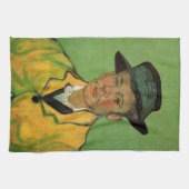 Portret van Armand Roulin door Vincent van Gogh Theedoek (Horizontaal)