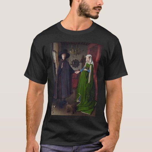 Portret van Arnolfini - Jan van Eyck T-shirt (Voorkant)