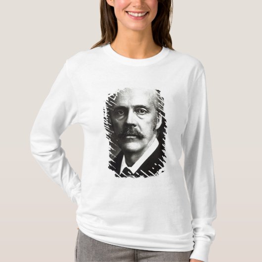 Portret van Arthur James Balfour T-shirt (Voorkant)