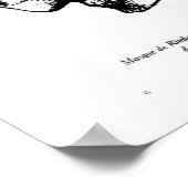 Portret van Arthur Rimbaud Poster (Hoek)