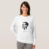 Portret van Arthur Rimbaud T-shirt (Voorkant volledig)