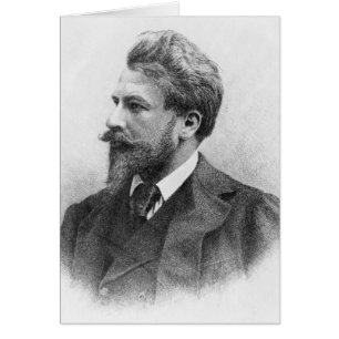 Portret van Arthur Schnitzler