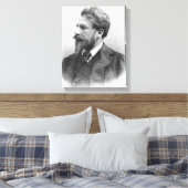 Portret van Arthur Schnitzler Canvas Afdruk (Insitu (Slaapkamer))