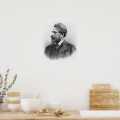 Portret van Arthur Schnitzler Poster (Keuken)