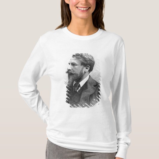 Portret van Arthur Schnitzler T-shirt (Voorkant)