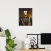 Portret van Arthur Wellesley Poster (Thuiskantoor)