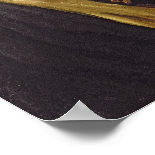 Portret van Arthur Wellesley Poster (Hoek)