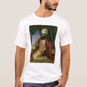 Portret van Asker-Khan, ambassadeur van Perzië T-shirt