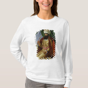 Portret van Asker-Khan, ambassadeur van Perzië T-shirt