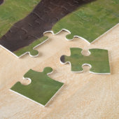 Portret van Attilio Triboletti (Cavaleriesoldaat) Legpuzzel (Zijkant)