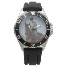 Portret van Attilio Triboletti (Cavalry Soldier)