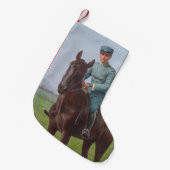 Portret van Attilio Triboletti (Cavalry Soldier) Kleine Kerstsok (Voorkant (Hangend))