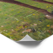 Portret van Attilio Triboletti (Cavalry Soldier) Poster (Hoek)