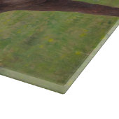 Portret van Attilio Triboletti (Cavalry Soldier) Snijplank (Hoek)