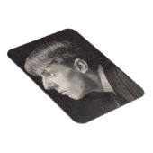 Portret van Aubrey Beardsley (1872-1998) van Frede Magneet (Rechterzijde)