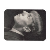 Portret van Aubrey Beardsley (1872-1998) van Frede Magneet (Horizontaal)