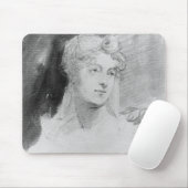 Portret van Augusta Leigh Muismat (Met muis)