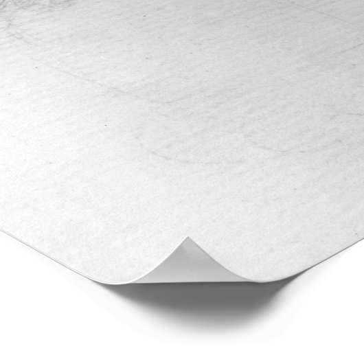 Portret van Augusta Leigh Poster (Hoek)