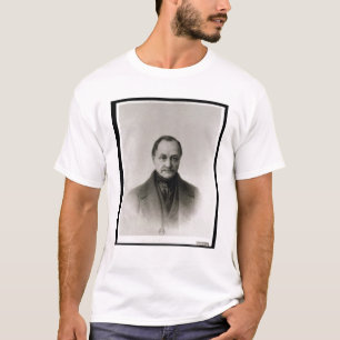 Portret van Auguste Comte, Franse filosoof T-shirt