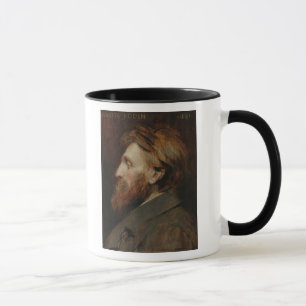 Portret van Auguste Rodin 1881 Mok