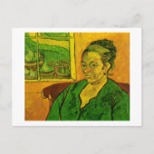 Portret van Augustine Roulin, Van Gogh Fine Art Briefkaart (Voorkant)