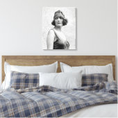Portret van badschone, 1922 canvas afdruk (Insitu (Slaapkamer))