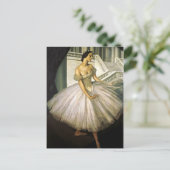 Portret van Ballerina Anna Pavolva Briefkaart (Staand voorkant)