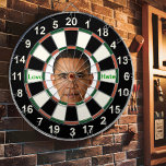 Portret van Barack Obama Dartbord<br><div class="desc">Portret van Barack Obama Dart Board.</div>