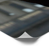 Portret van Barack Obama Poster (Hoek)