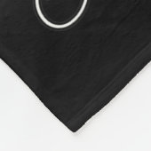 Portret van Barack Obama President Patriottisch Fleece Deken (Hoek)