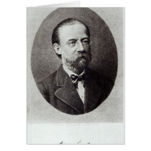 Portret van Bedrich Smetana