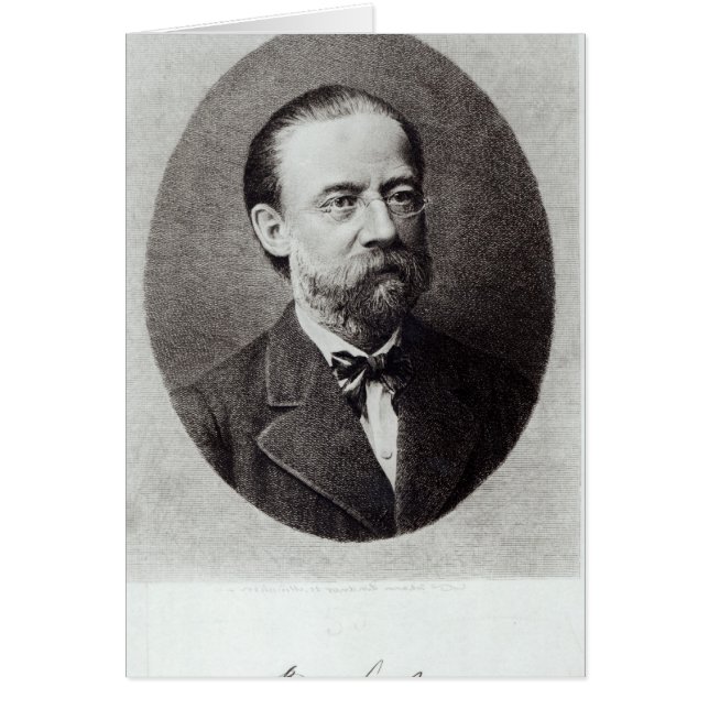 Portret van Bedrich Smetana (Voorkant)