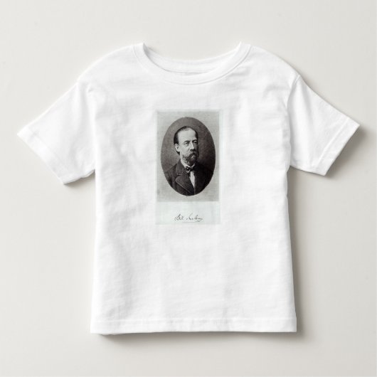 Portret van Bedrich Smetana Kinder Shirts (Voorkant)