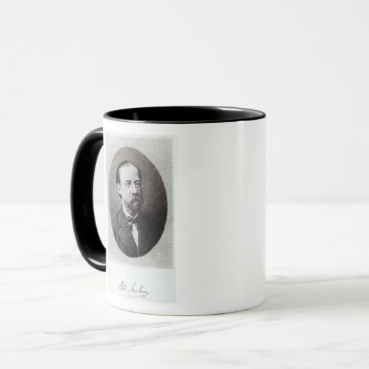 Portret van Bedrich Smetana Mok (Voorkant links)