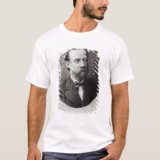 Portret van Bedrich Smetana T-shirt (Voorkant)