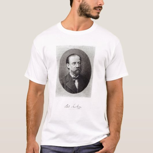 Portret van Bedrich Smetana T-shirt (Voorkant)