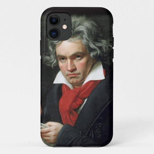 Portret van Beethoven door Joseph Karl Stieler Case-Mate iPhone Case (Achterkant)