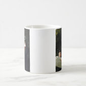 Portret van Beethoven door Joseph Karl Stieler Koffiemok (Center)