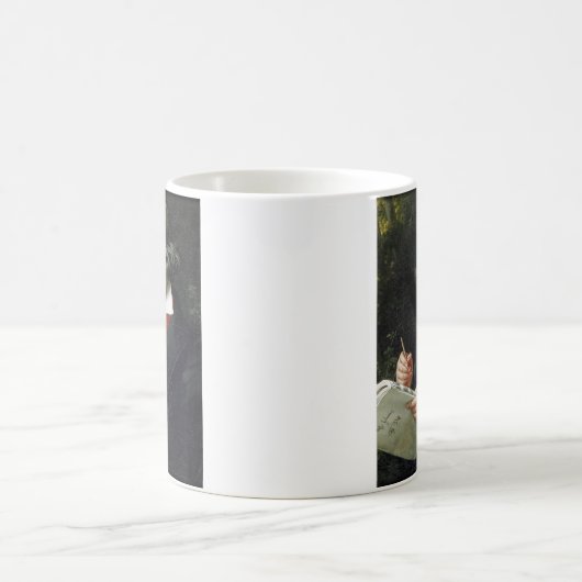 Portret van Beethoven door Joseph Karl Stieler Koffiemok (Center)