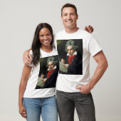 Portret van Beethoven door Joseph Karl Stieler T-shirt (Unisex)