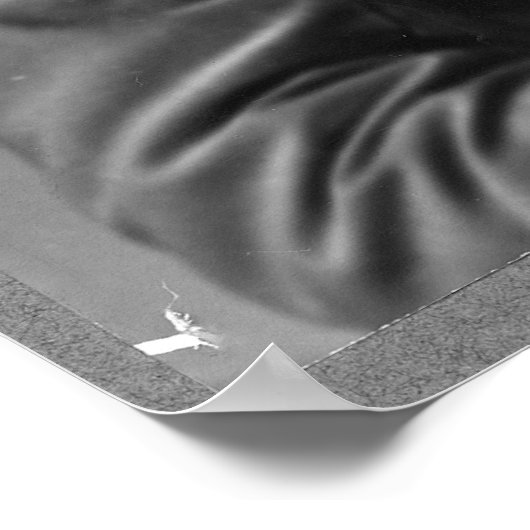 Portret van Belva Ann Bennett Lockwood Poster (Hoek)